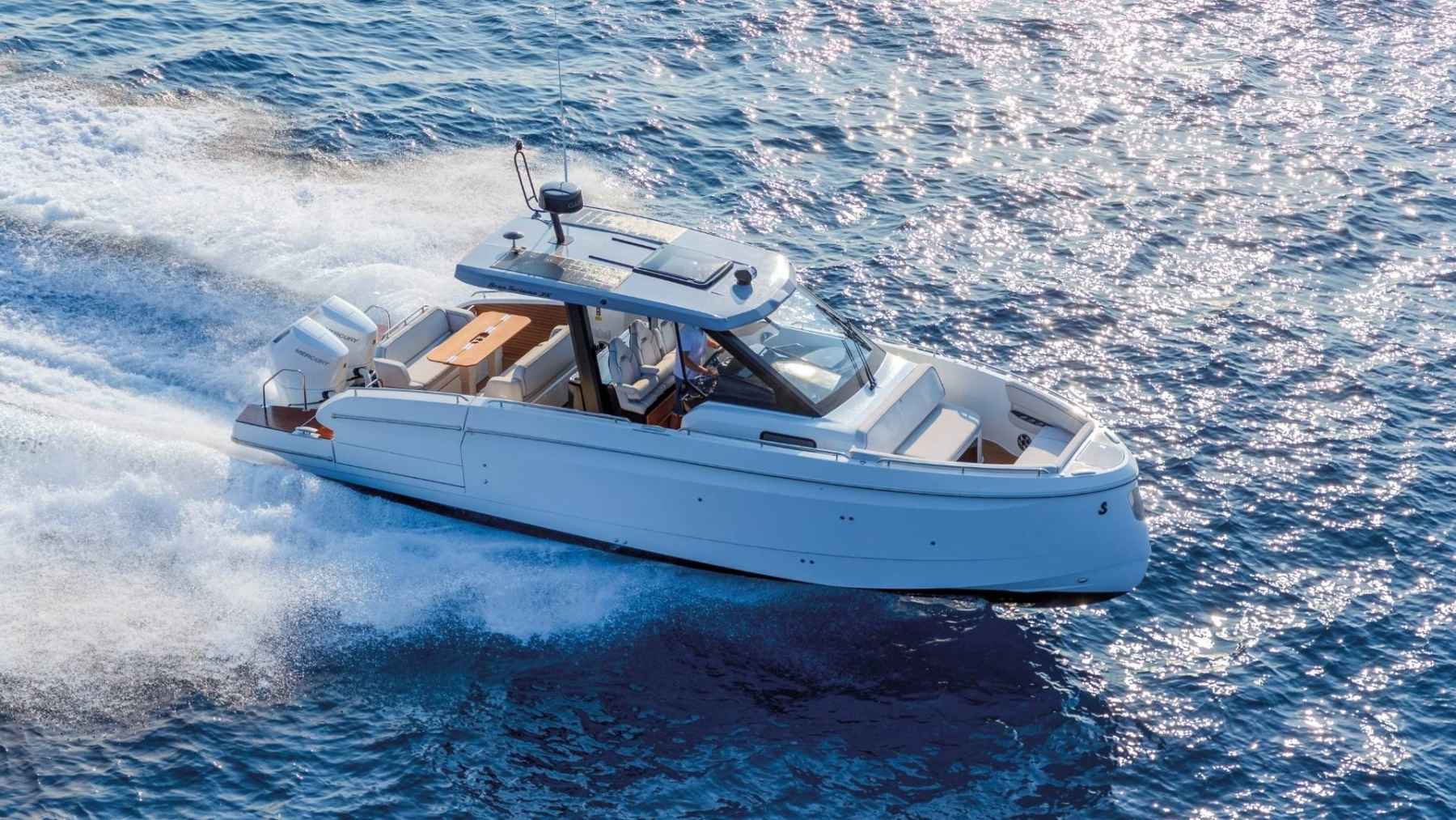 Motorboot Beneteau Gran Turismo 35