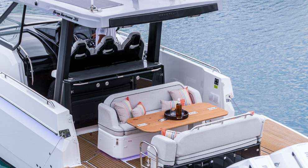 Motorboot Beneteau Gran Turismo 35