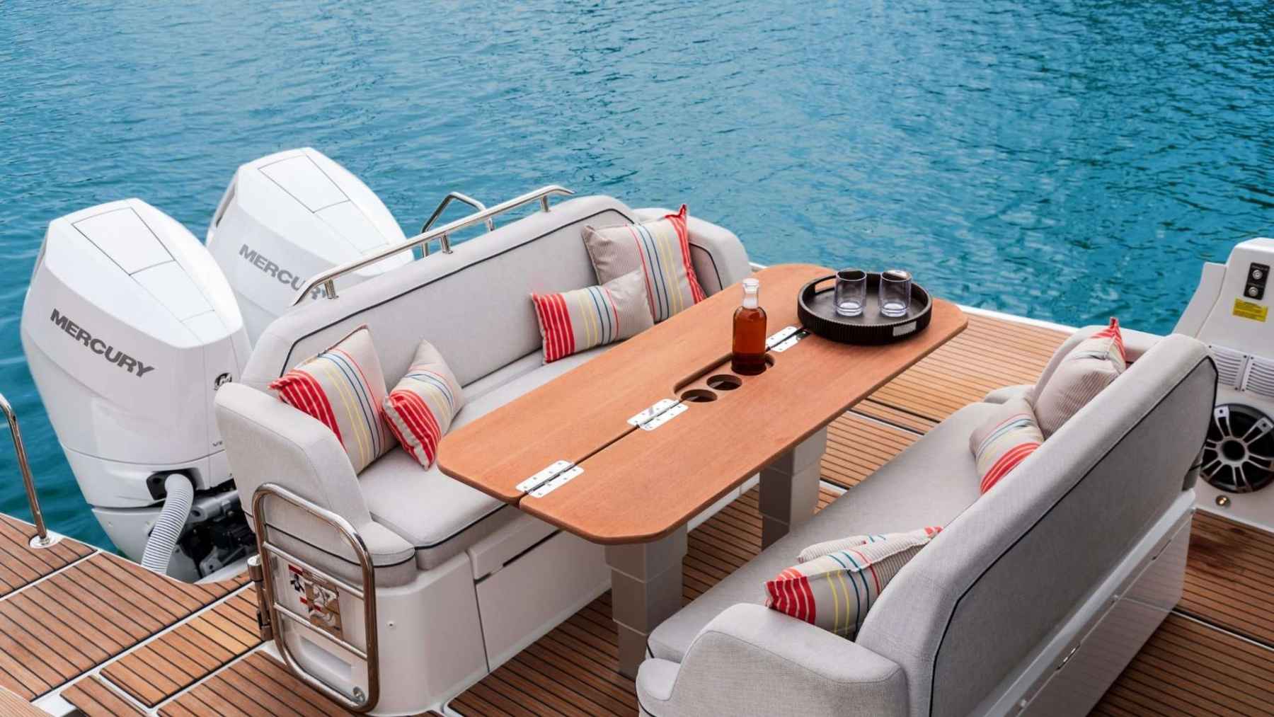 Motorboot Beneteau Gran Turismo 35