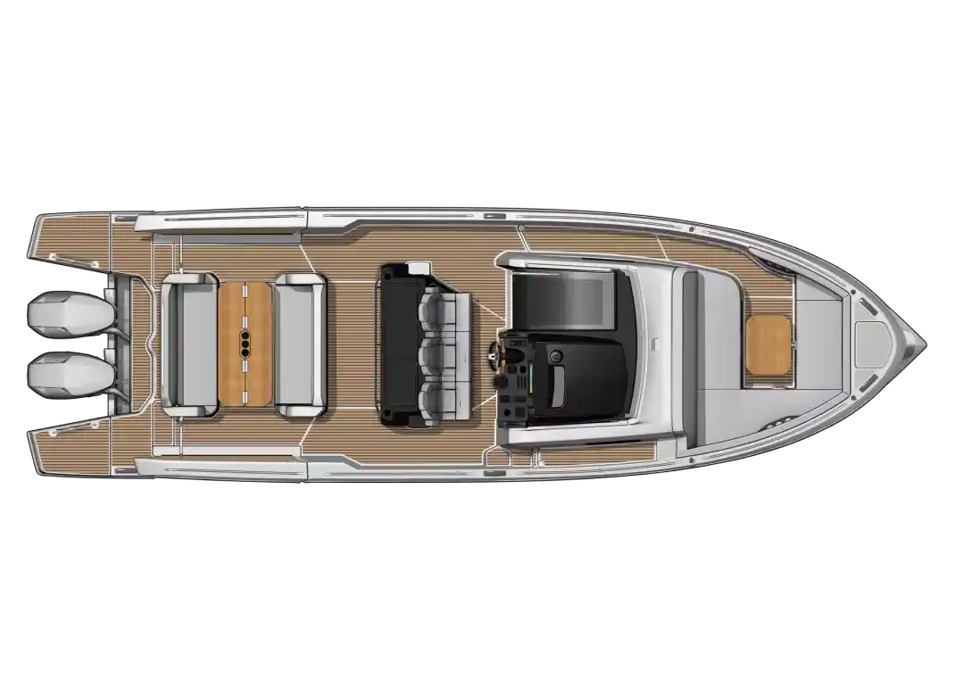 Motorboot Beneteau Gran Turismo 35