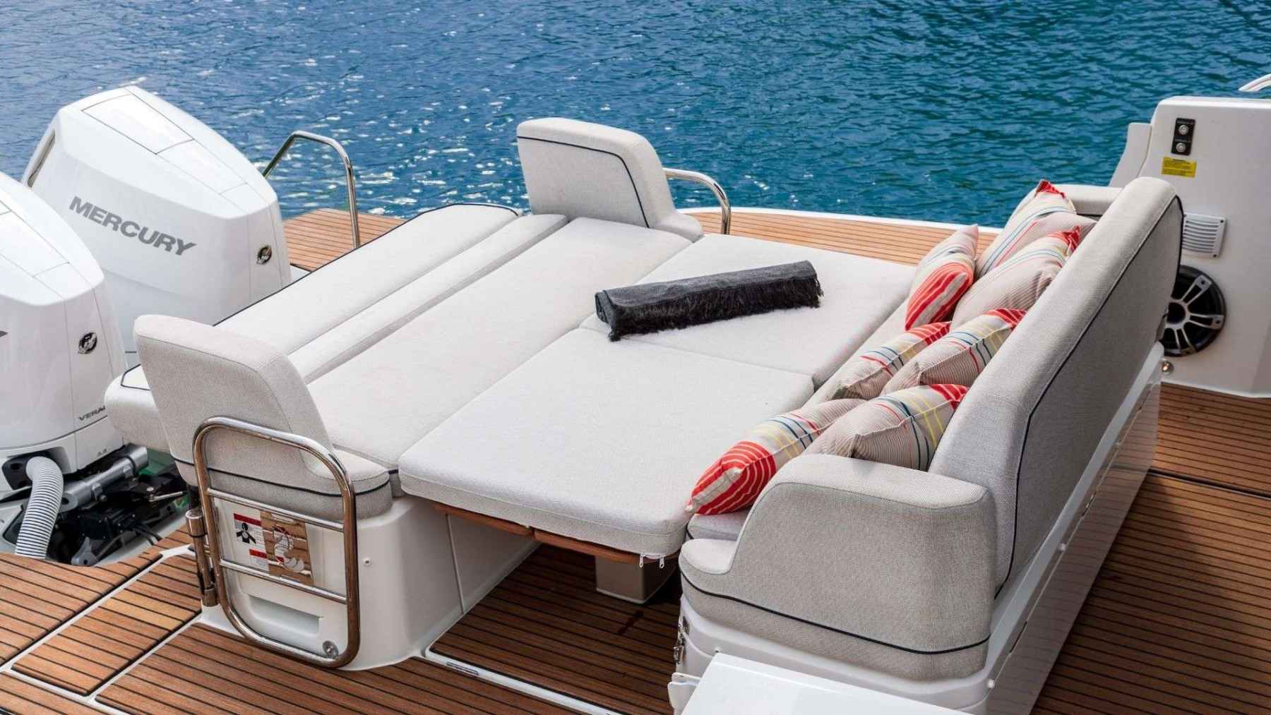 Motorboot Beneteau Gran Turismo 35
