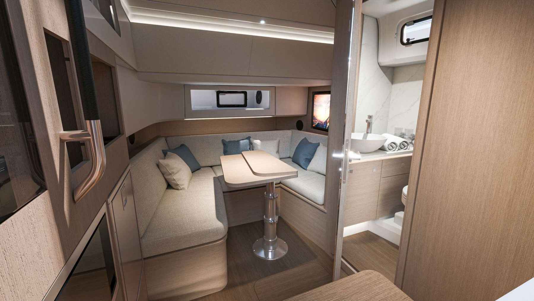 Motorboot Beneteau GT35