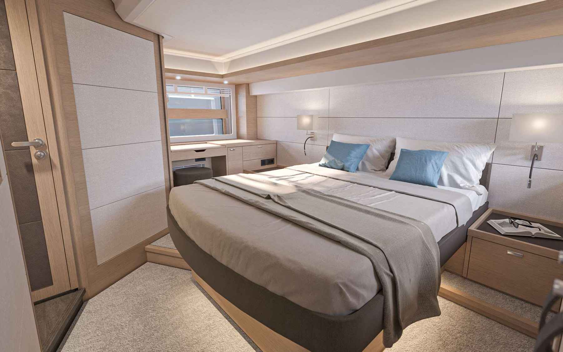 Motorboot Beneteau SWIFT TRAWLER 54