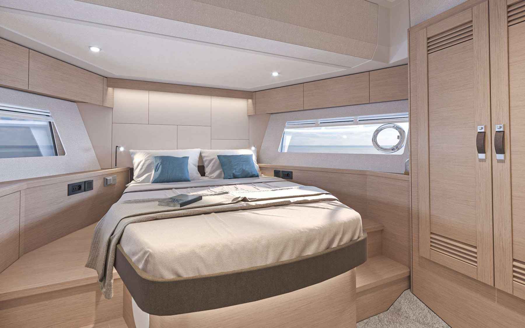 Motorboot Beneteau SWIFT TRAWLER 54