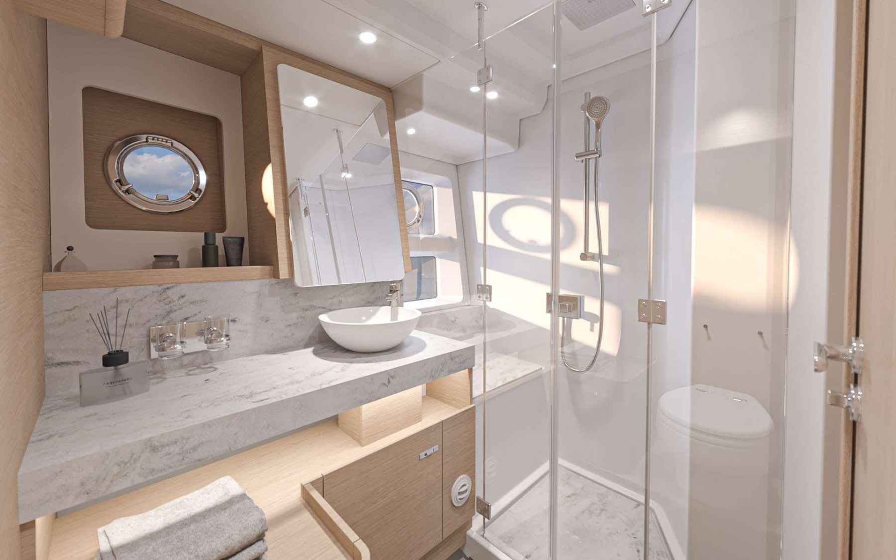 Motorboot Beneteau SWIFT TRAWLER 54