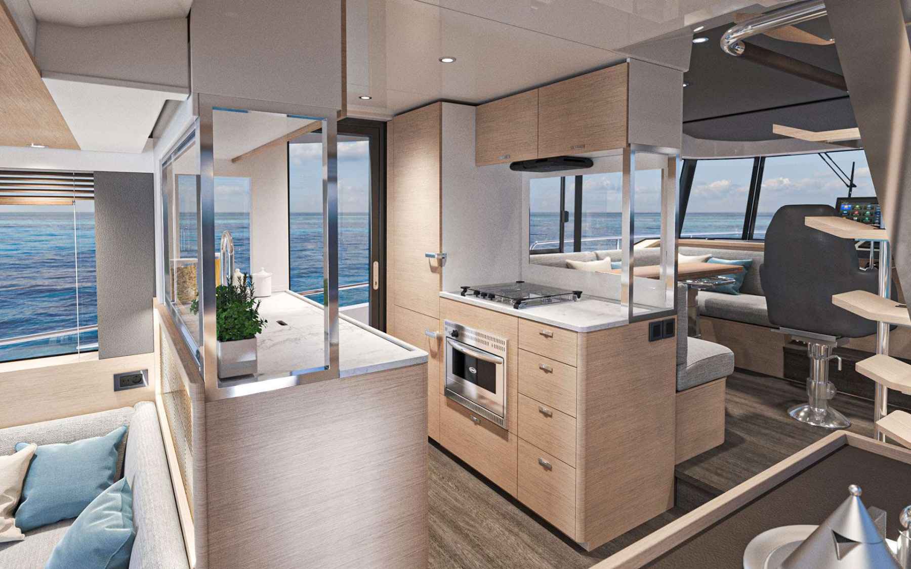 Motorboot Beneteau SWIFT TRAWLER 54