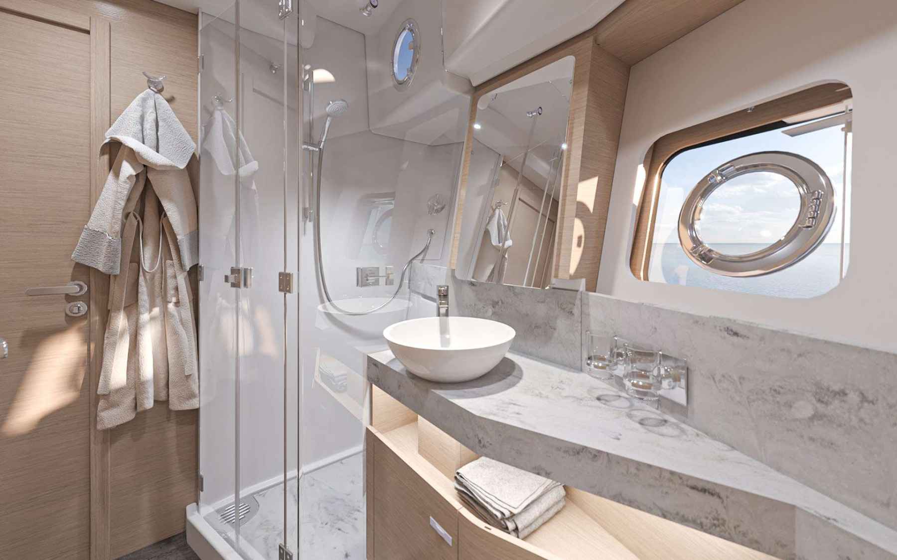 Motorboot Beneteau SWIFT TRAWLER 54