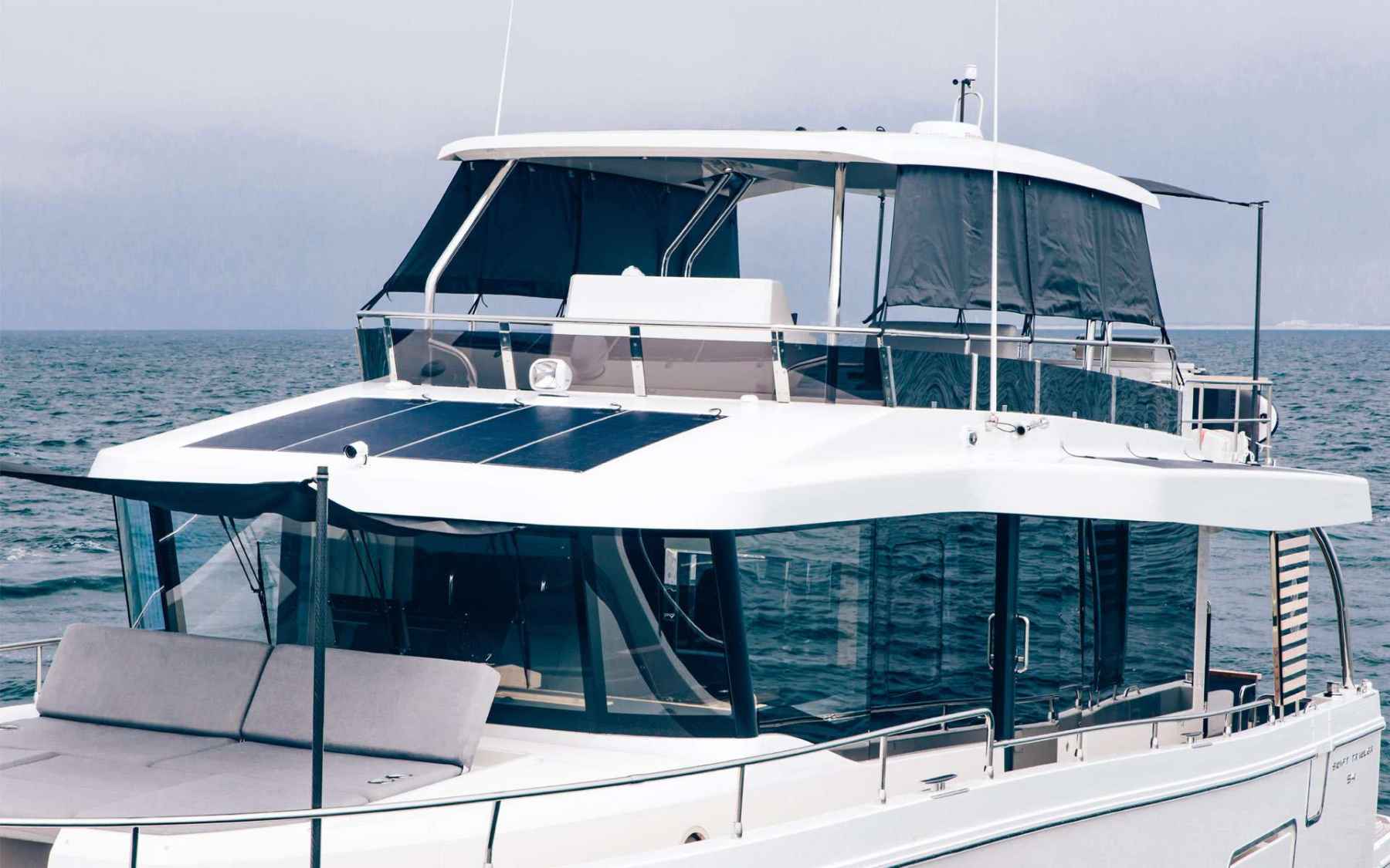 Motorboot Beneteau SWIFT TRAWLER 54