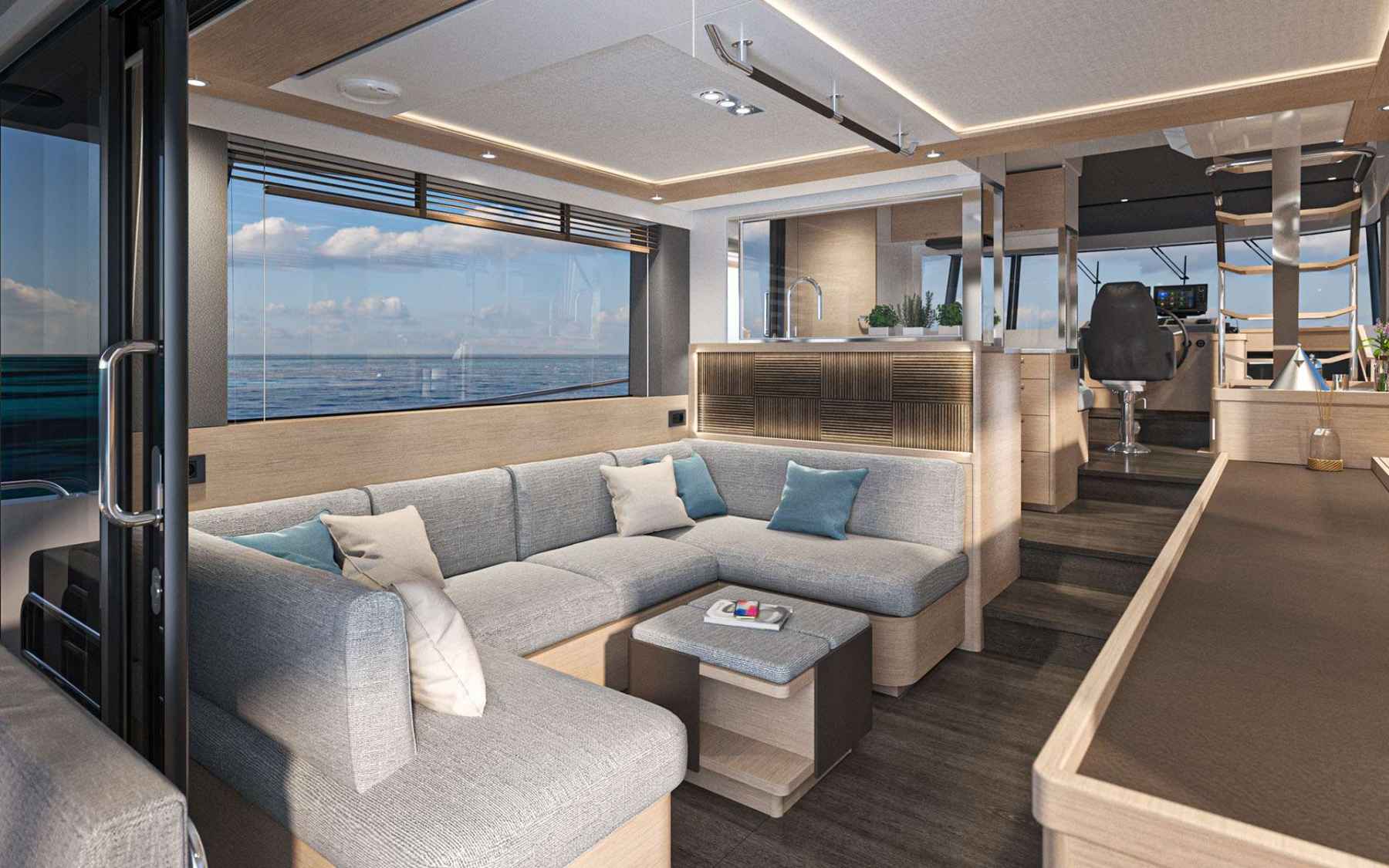 Motorboot Beneteau SWIFT TRAWLER 54