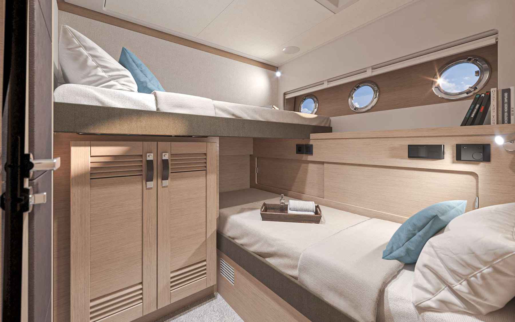 Motorboot Beneteau SWIFT TRAWLER 54
