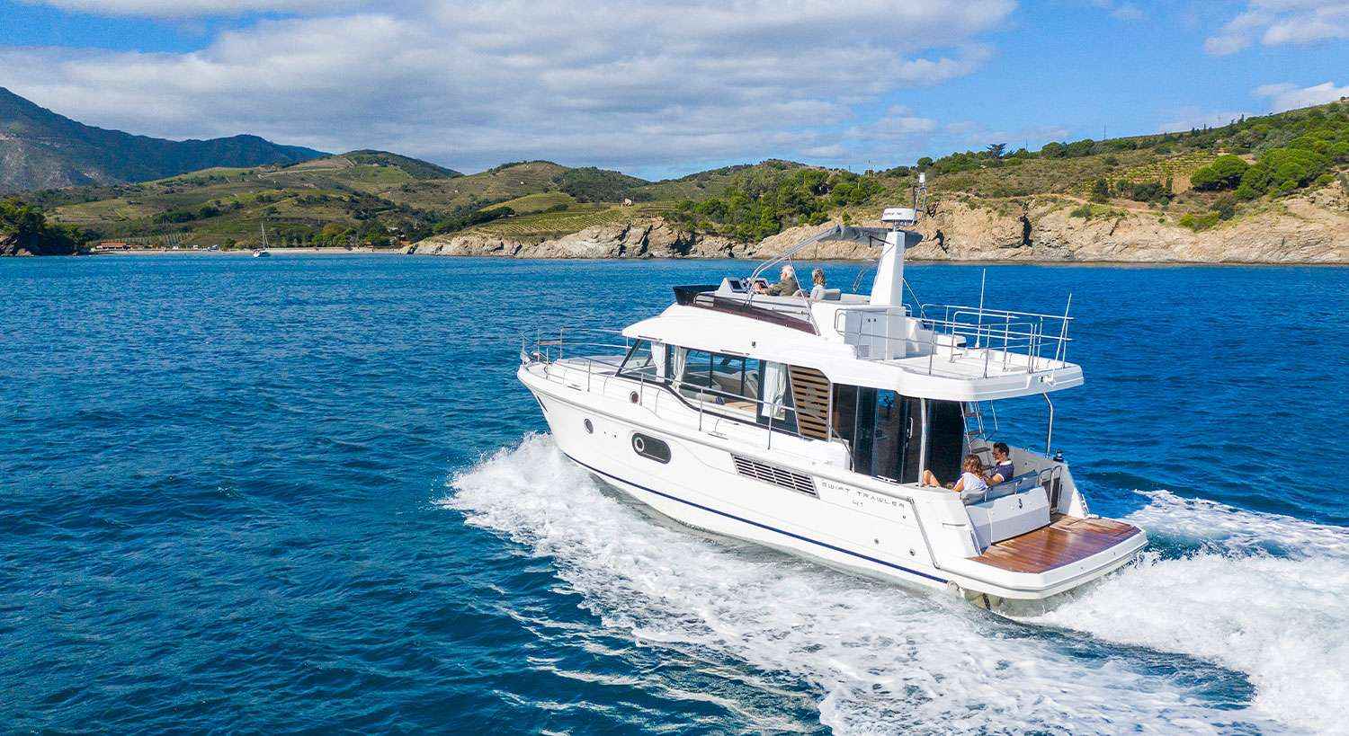 Motorboot Beneteau SWIFT TRAWLER 41 FLY