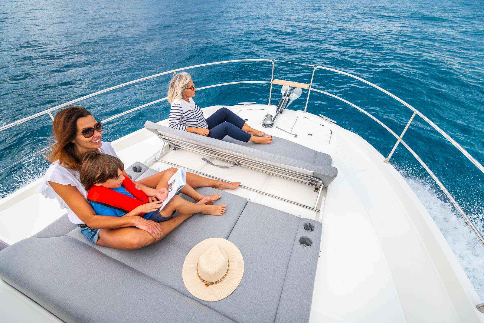 Motorboot Beneteau SWIFT TRAWLER 41 FLY