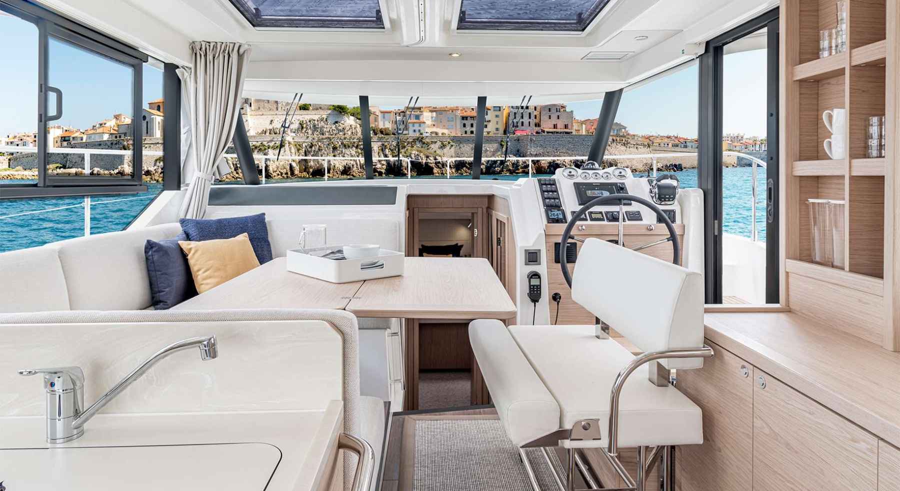 Motorboot Beneteau SWIFT TRAWLER 41 FLY