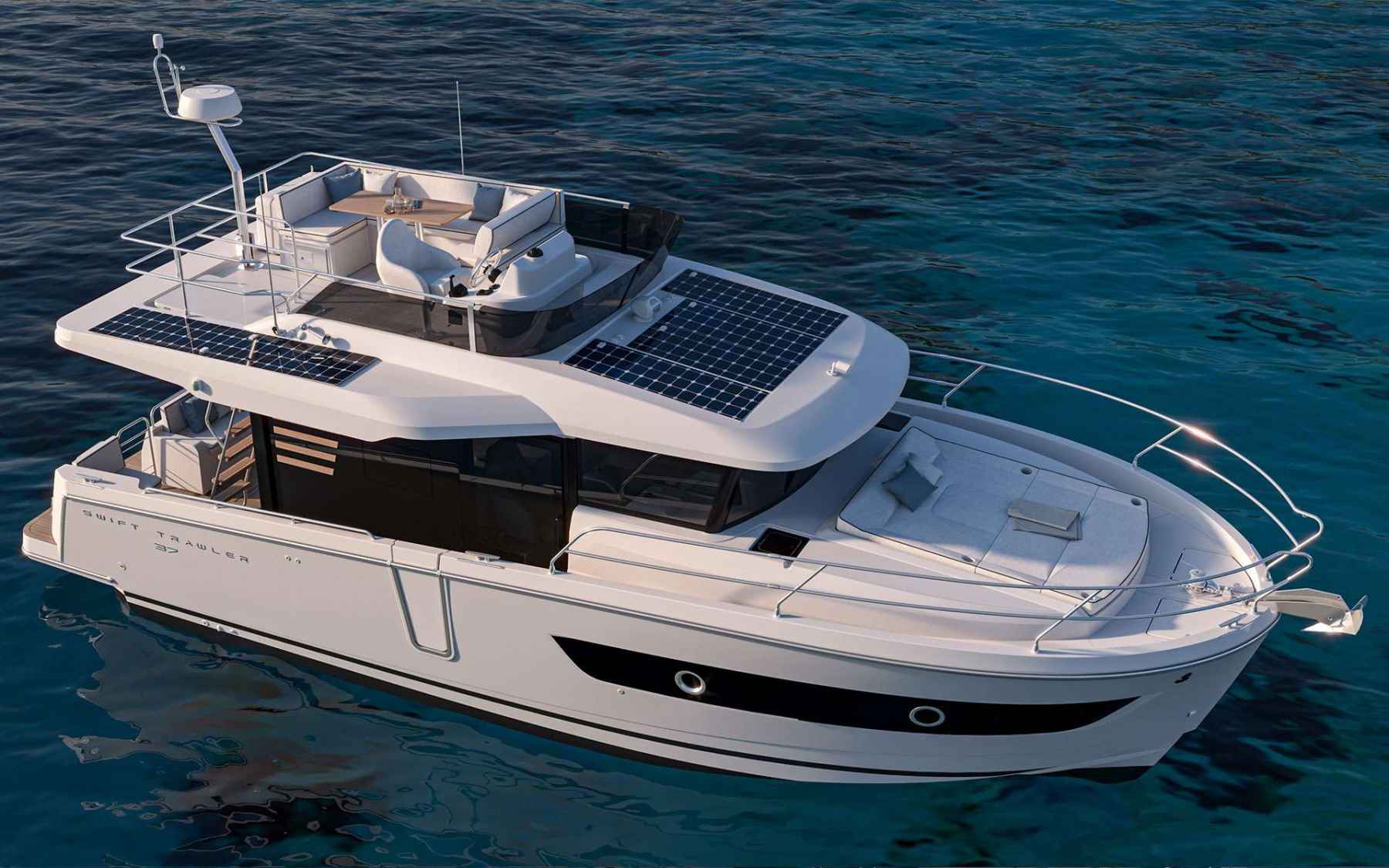 Motorboot Beneteau SWIFT TRAWLER 37 Fly