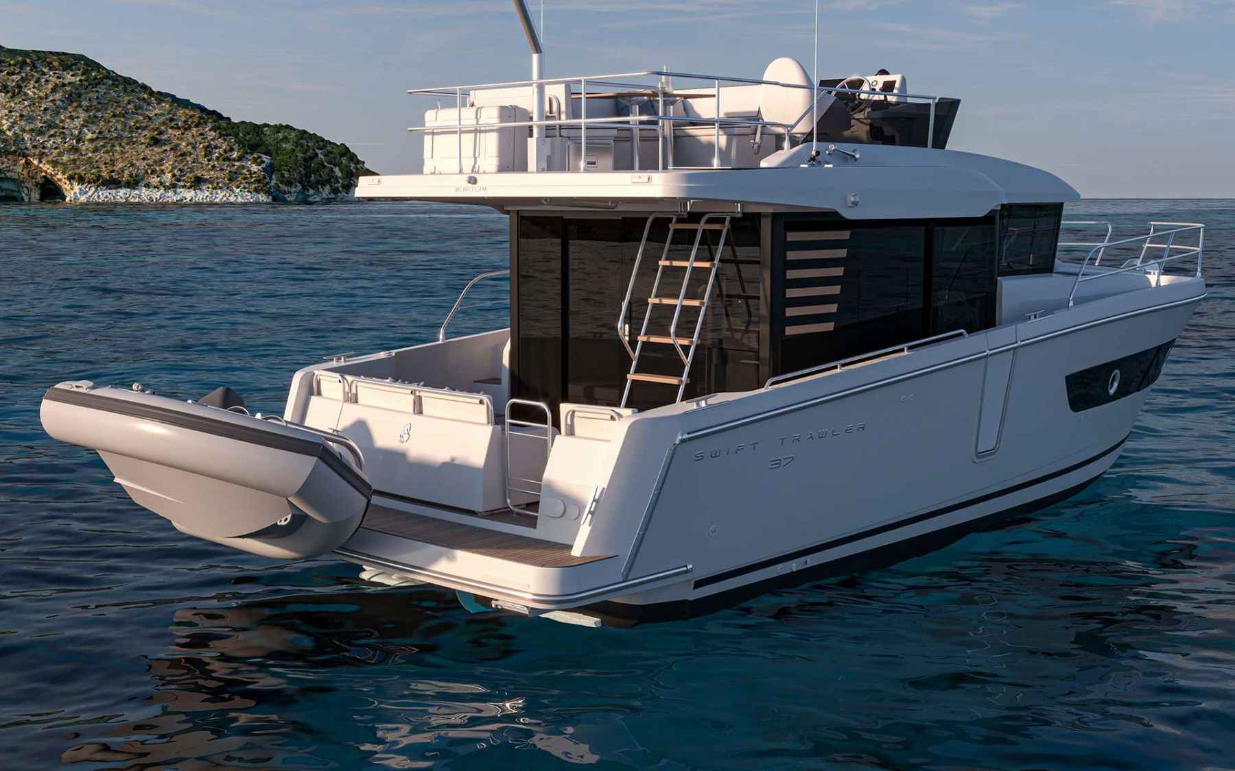 Motorboot Beneteau SWIFT TRAWLER 37 Fly