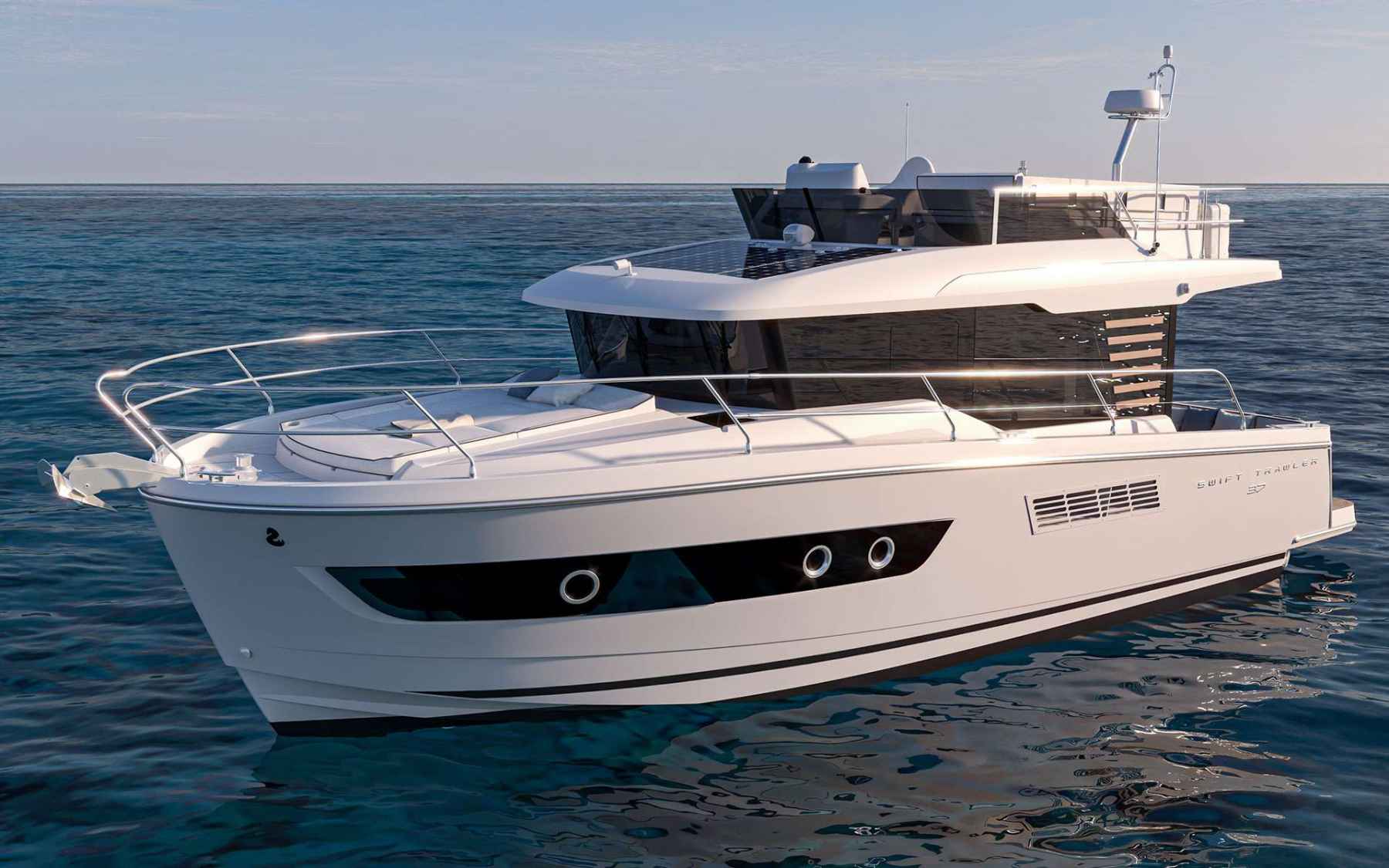 Motorboot Beneteau SWIFT TRAWLER 37 Fly