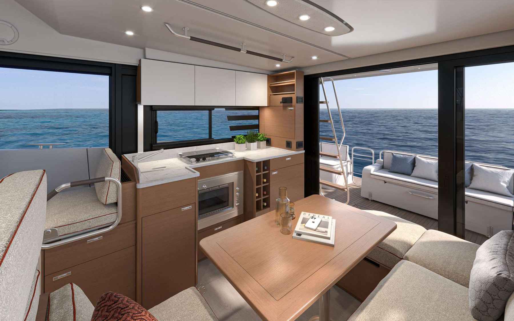 Motorboot Beneteau SWIFT TRAWLER 37 Fly
