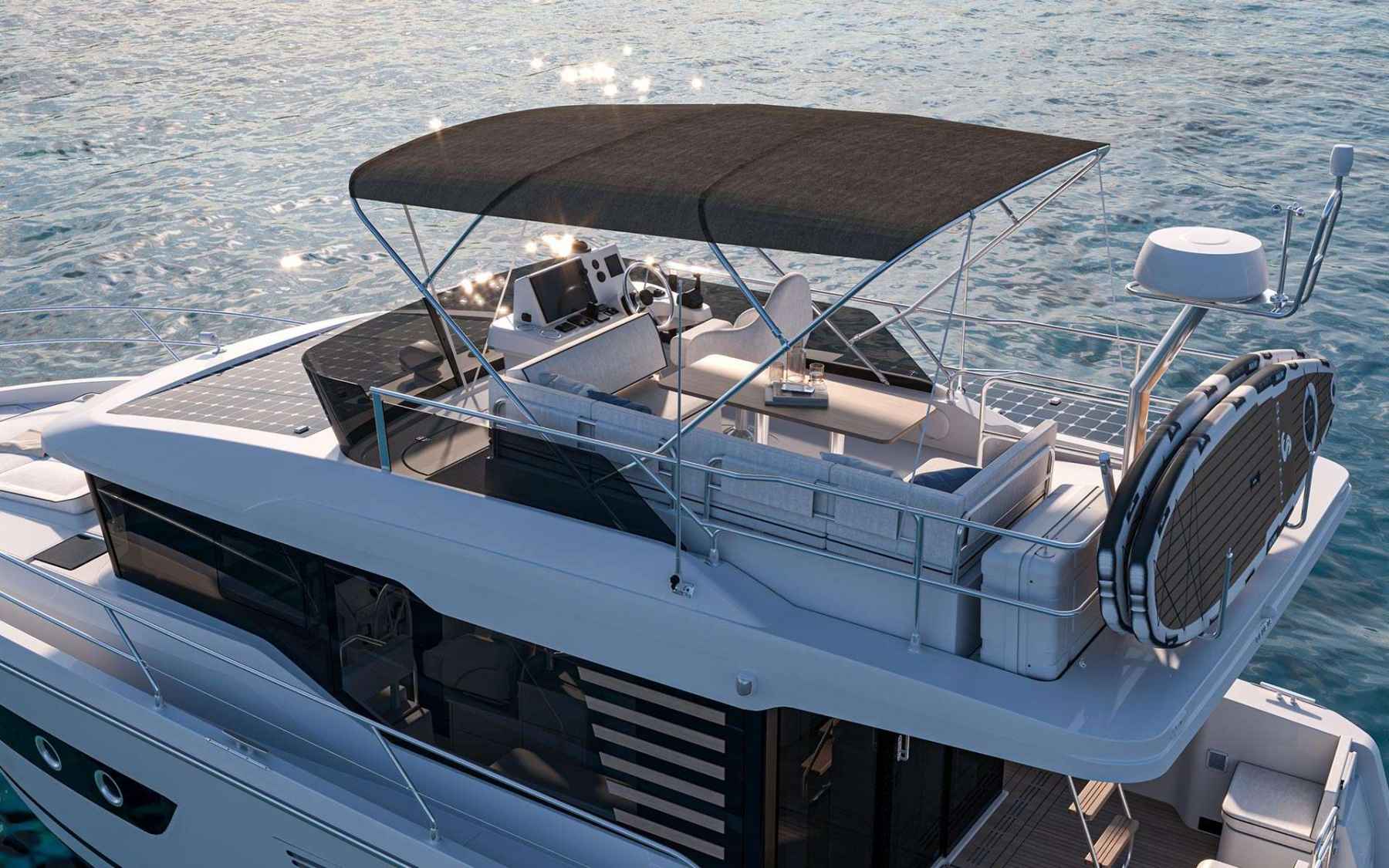 Motorboot Beneteau SWIFT TRAWLER 37 Fly