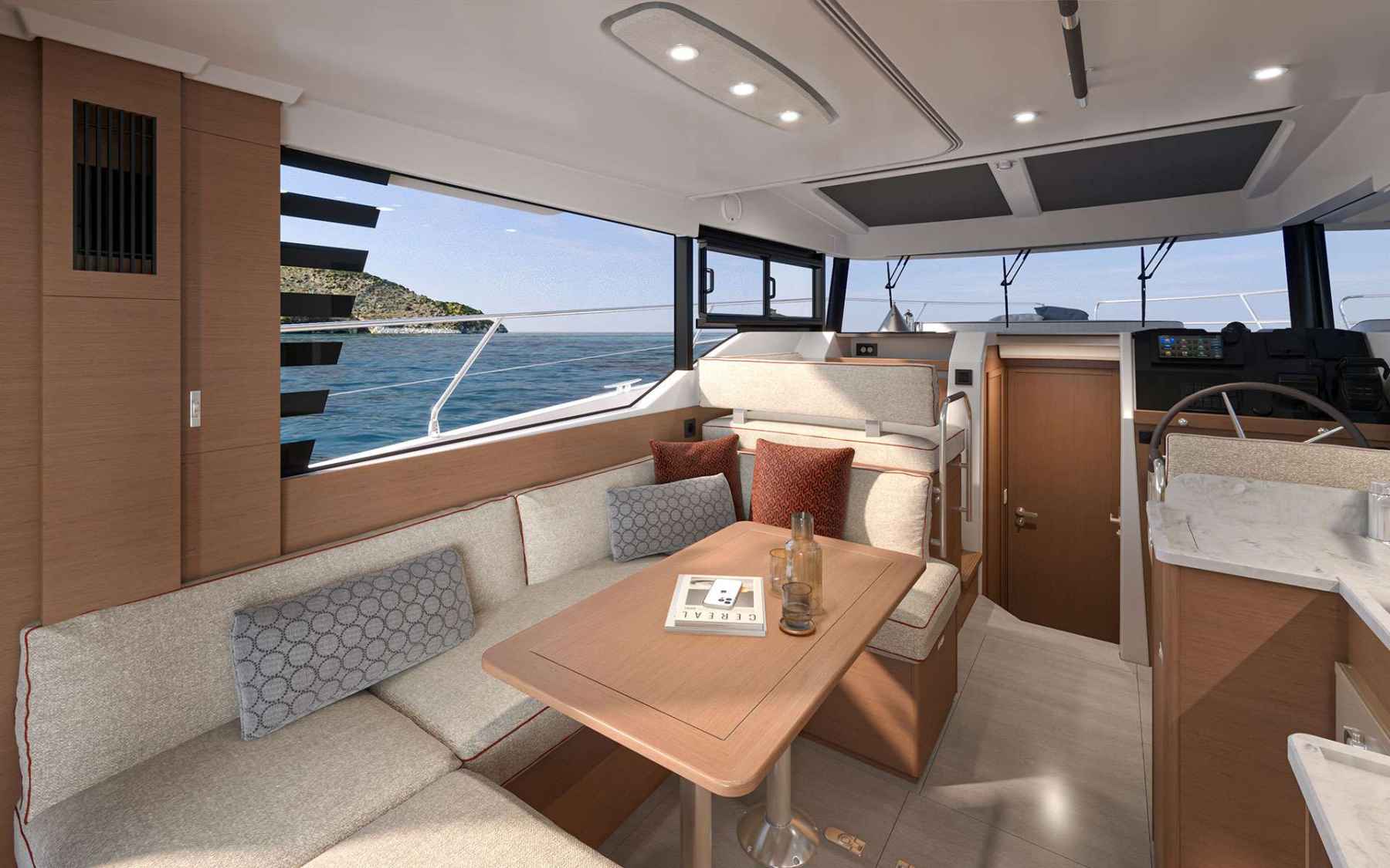 Motorboot Beneteau SWIFT TRAWLER 37 Fly