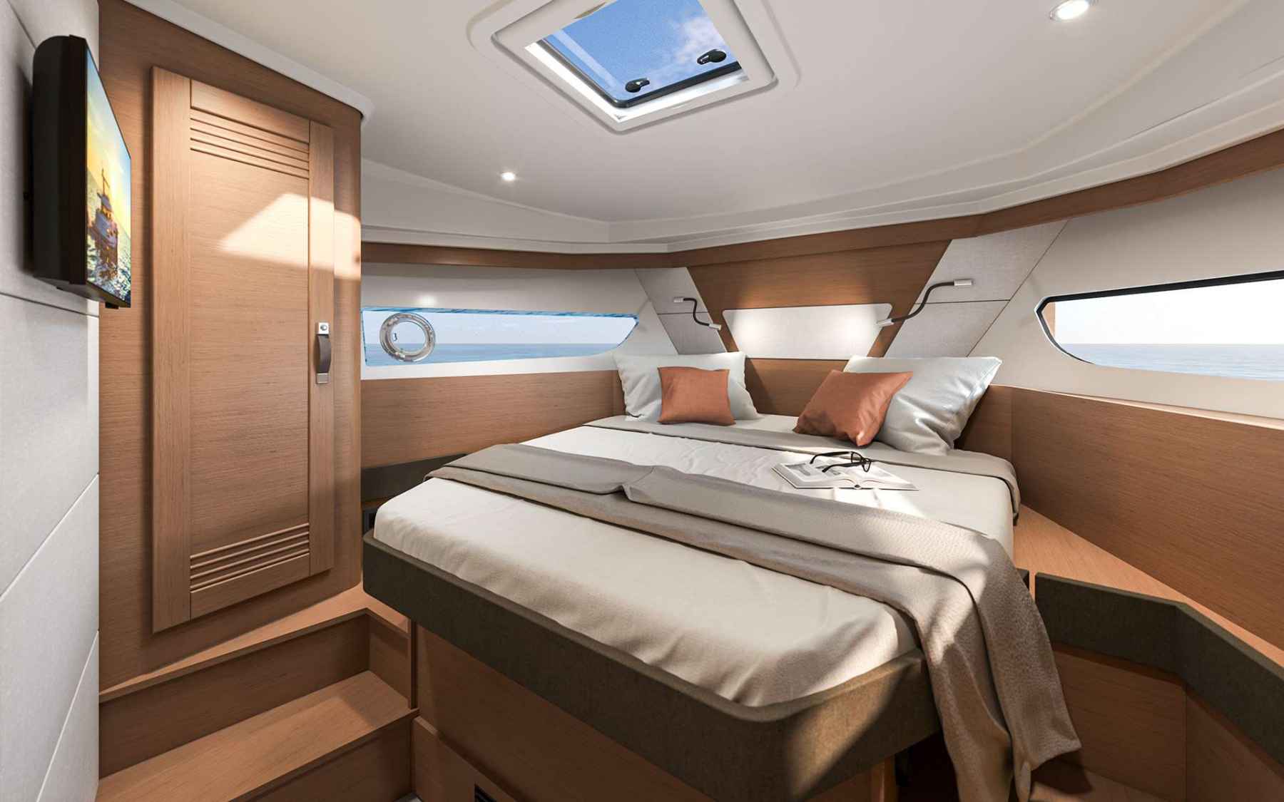 Motorboot Beneteau SWIFT TRAWLER 37 Fly