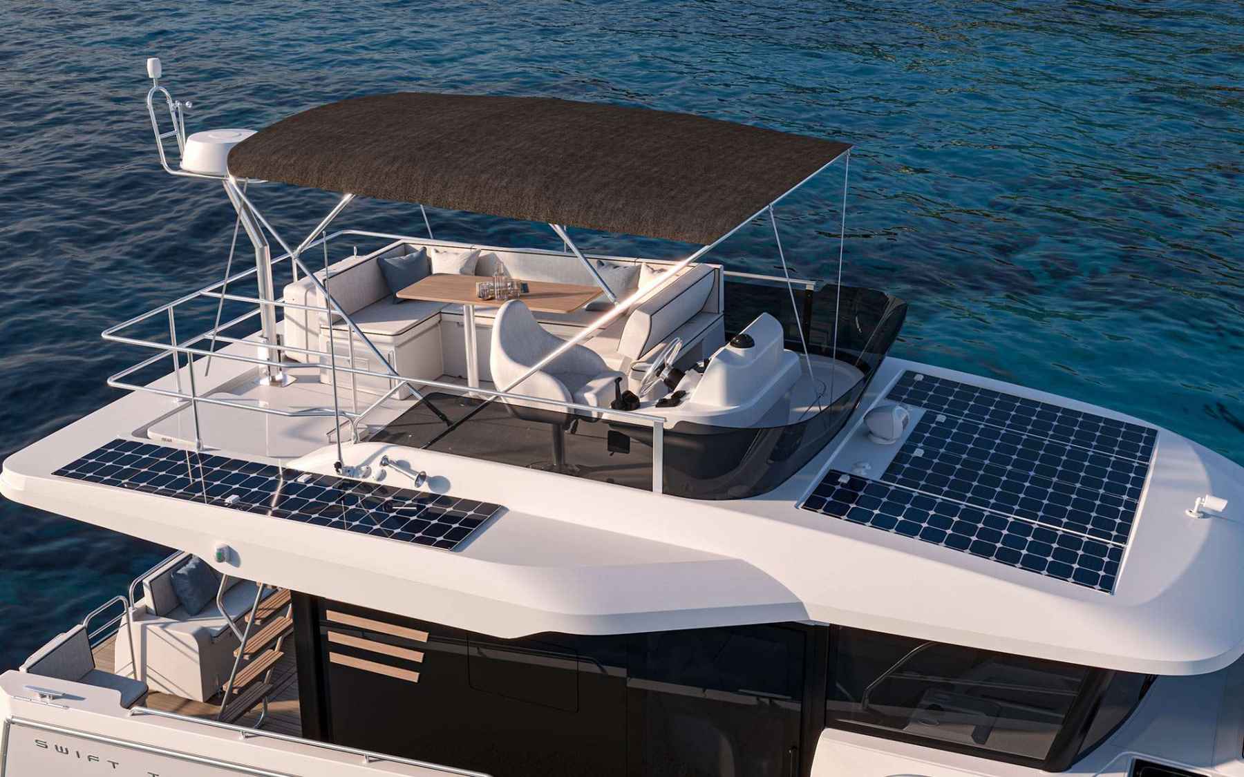 Motorboot Beneteau SWIFT TRAWLER 37 Fly