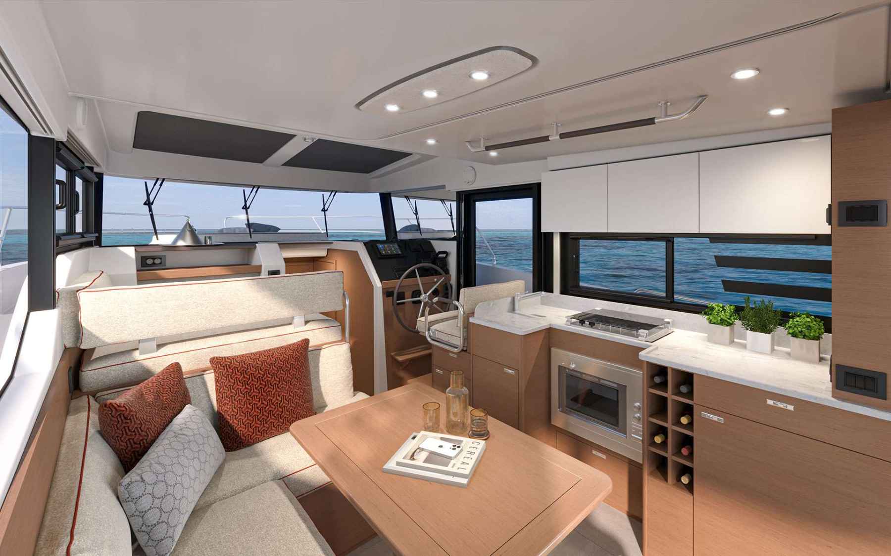 Motorboot Beneteau SWIFT TRAWLER 37 Fly