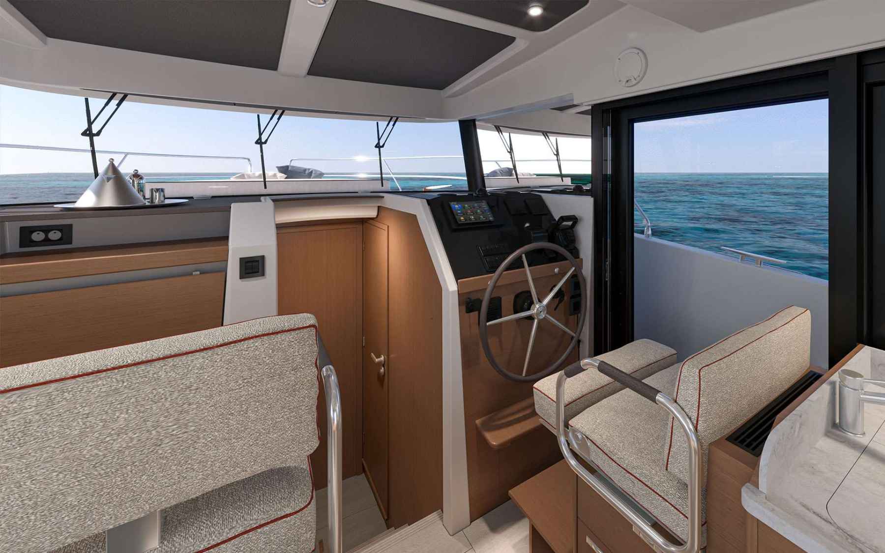 Motorboot Beneteau SWIFT TRAWLER 37 Fly