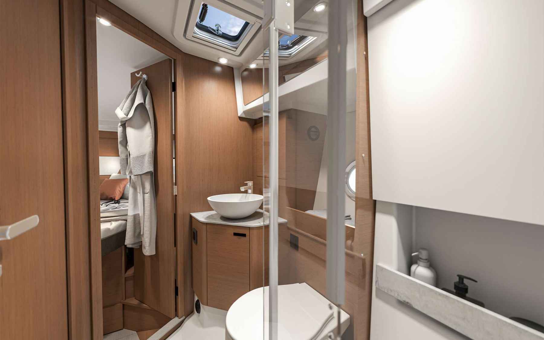 Motorboot Beneteau SWIFT TRAWLER 37 Fly