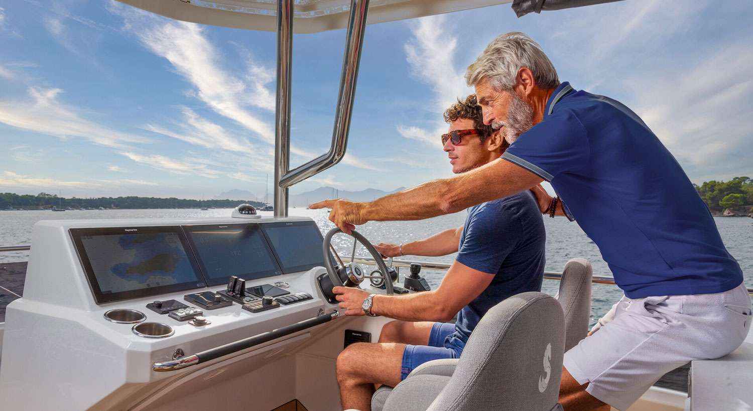 Motorboot Beneteau Grand Trawler 63