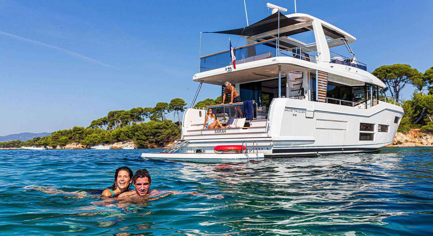 Motorboot Beneteau Grand Trawler 63