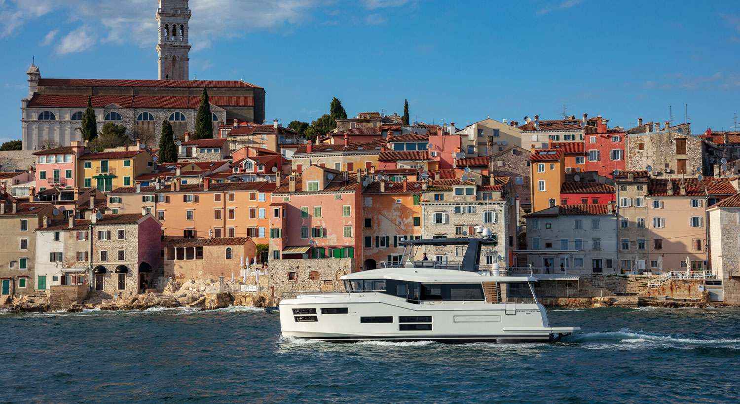 Motorboot Beneteau Grand Trawler 63
