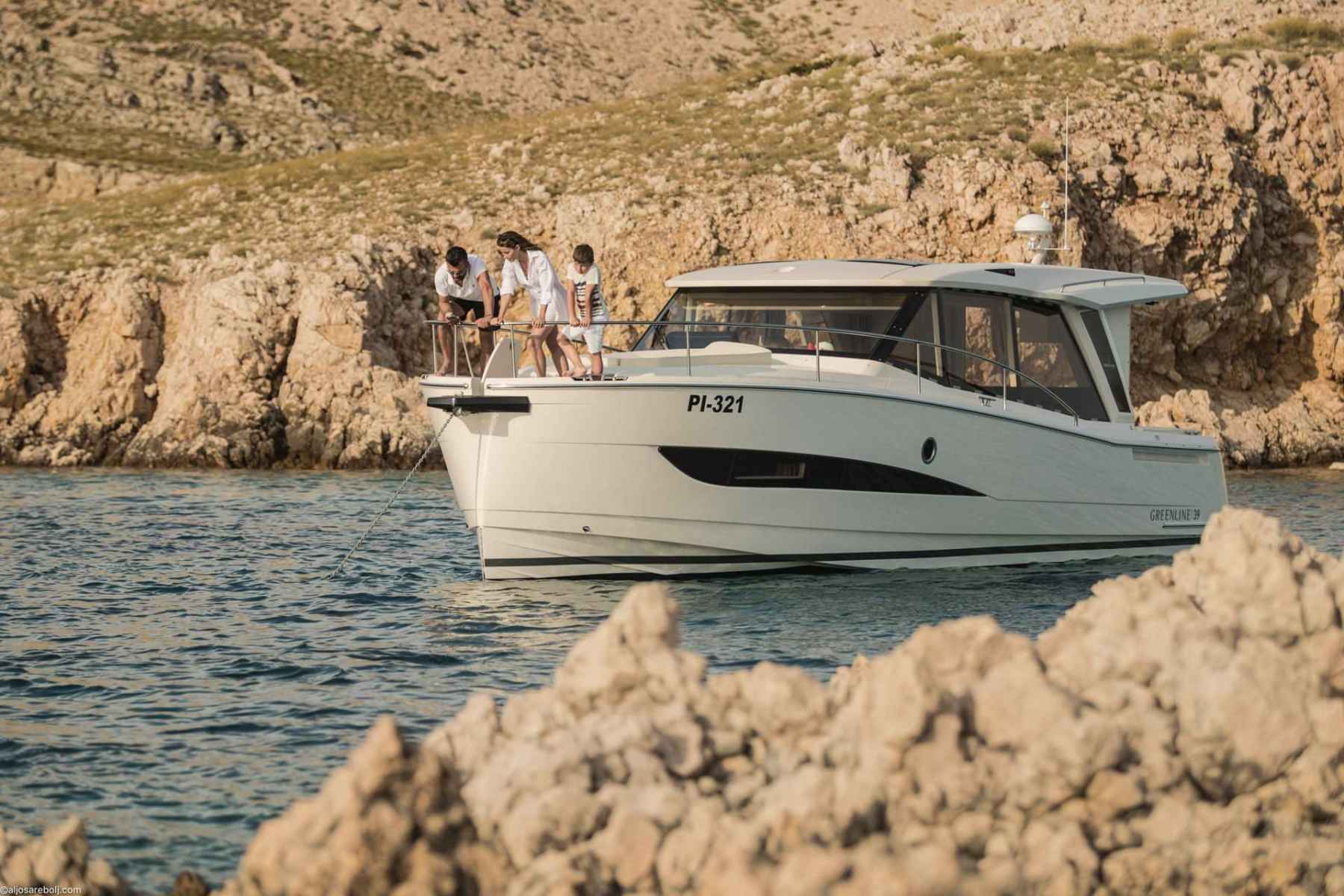 Motorboot Greenline 39