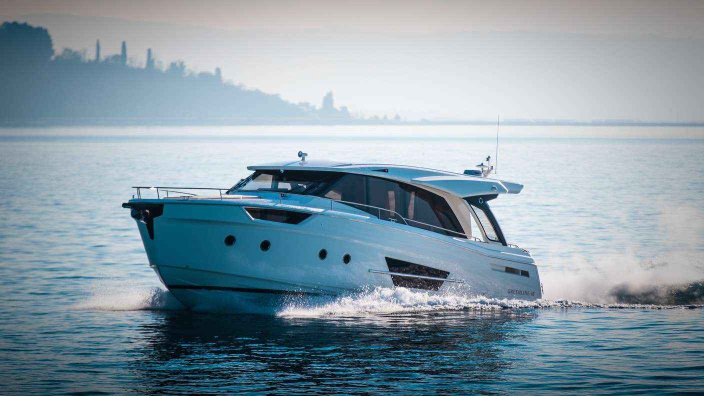 Motorboot Greenline 45 COUPE