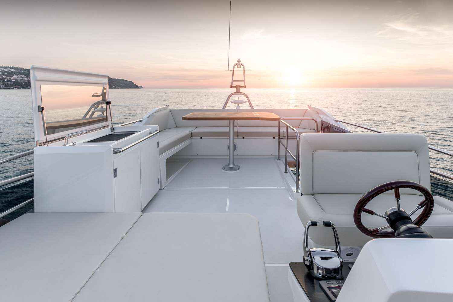 Motorboot Greenline 45 FLY