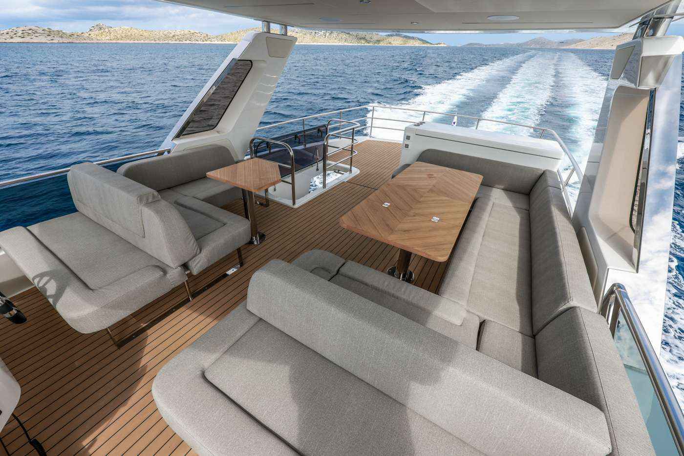 Motorboot Greenline 58 FLY
