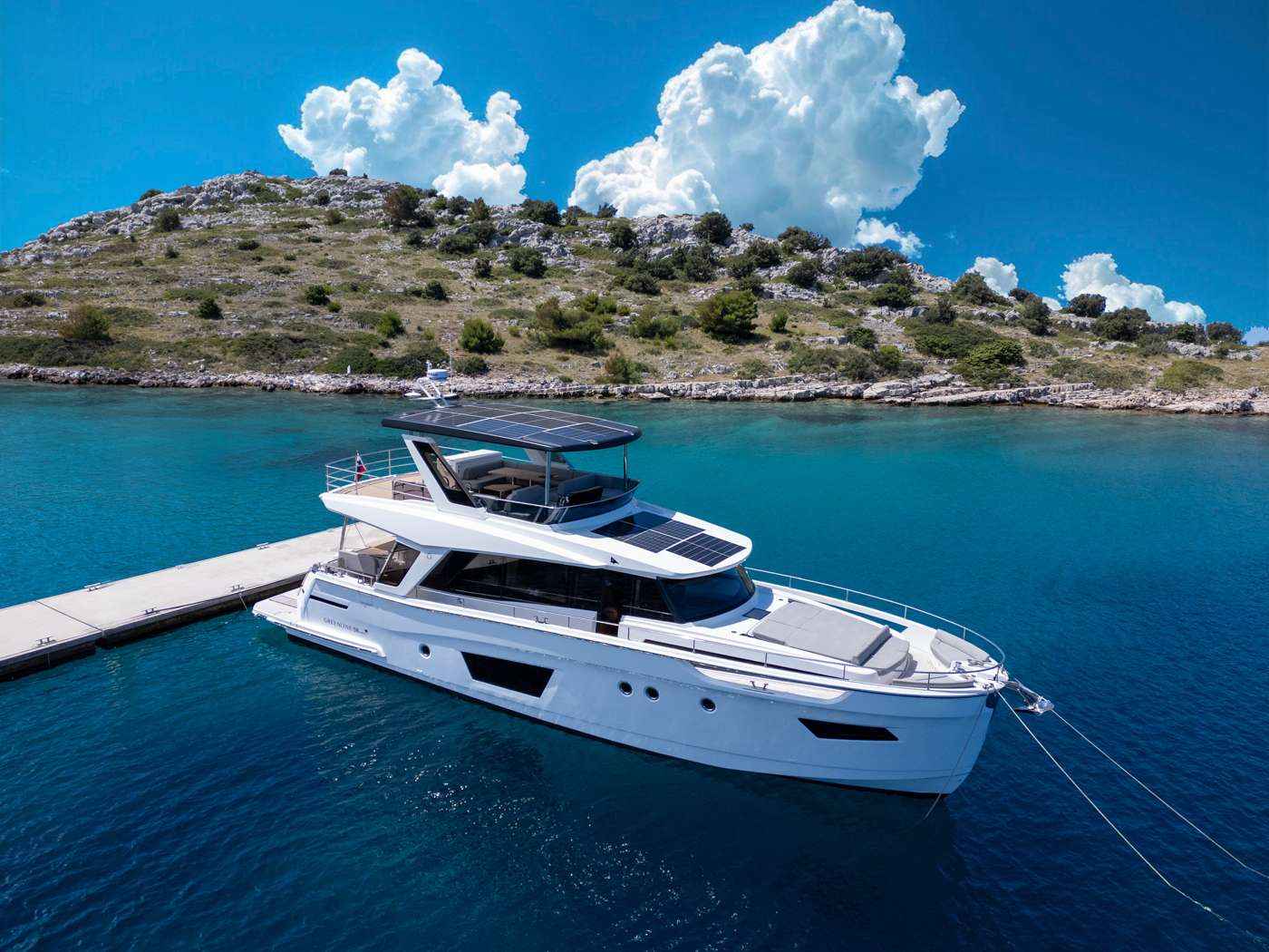 Motorboot Greenline 58 FLY