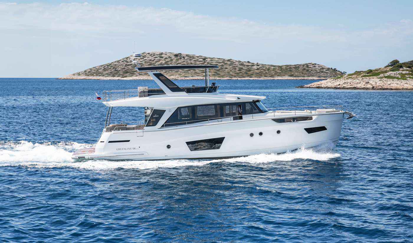 Motorboot Greenline 58 FLY