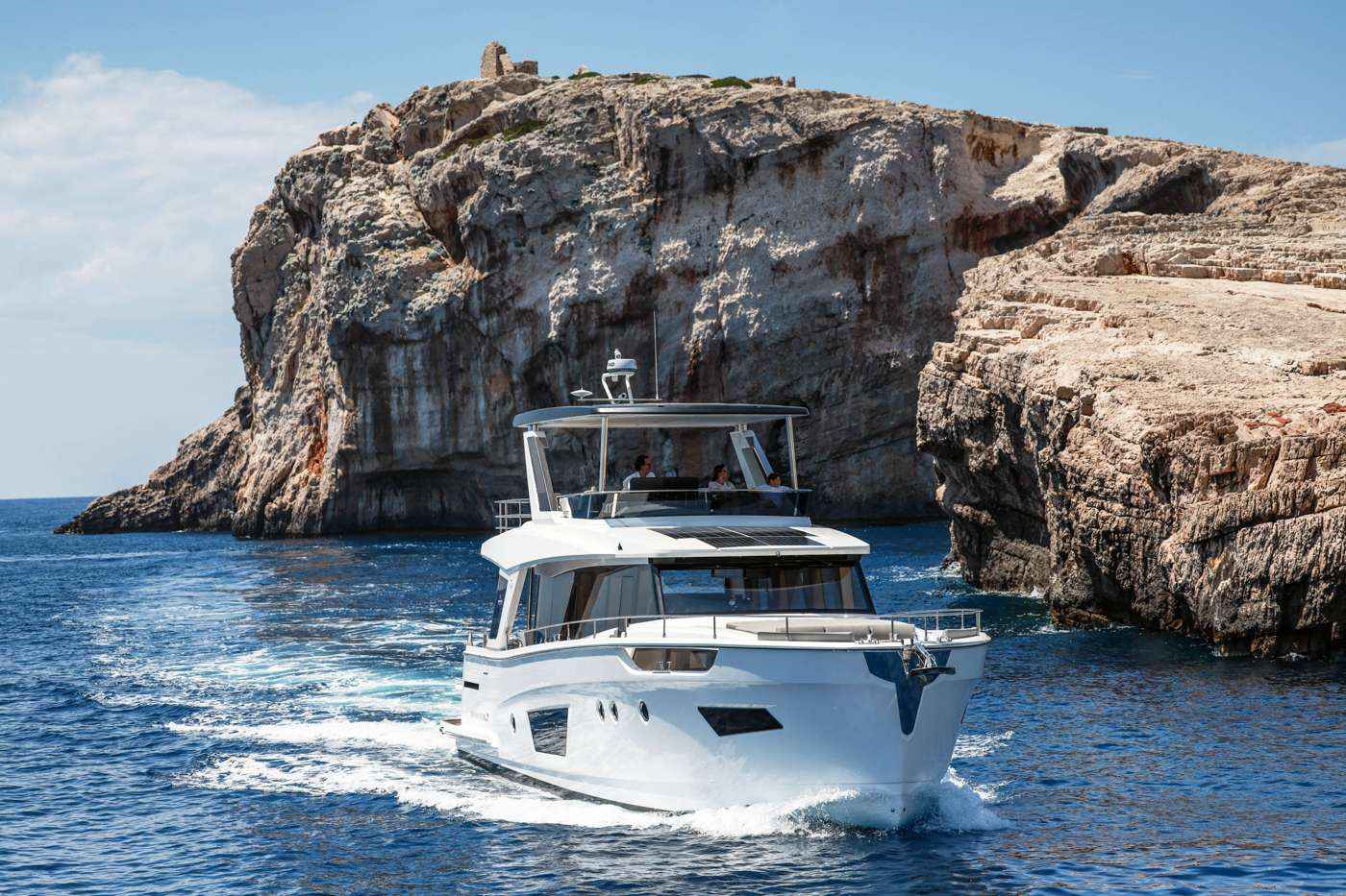 Motorboot Greenline 58 FLY