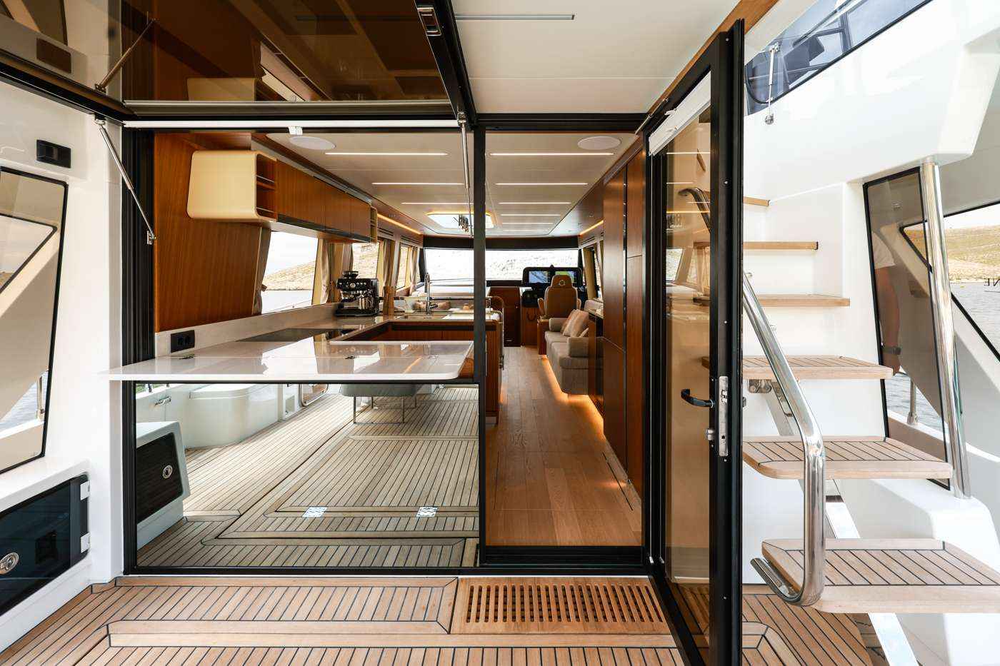 Motorboot Greenline 58 FLY
