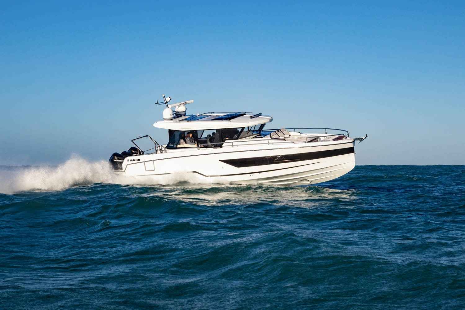 Motorboot Wellcraft 38 Explorer