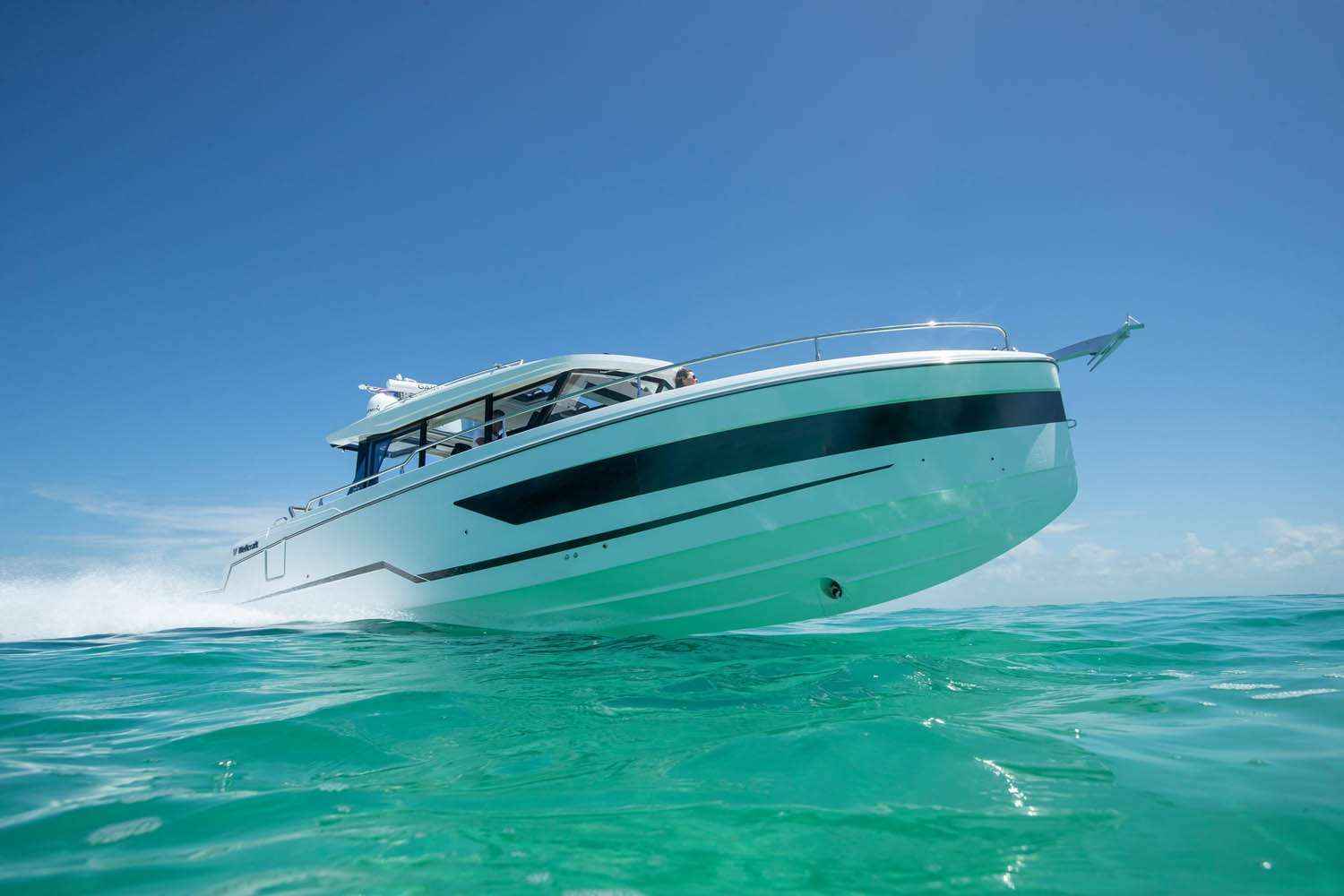 Motorboot Wellcraft 38 Explorer