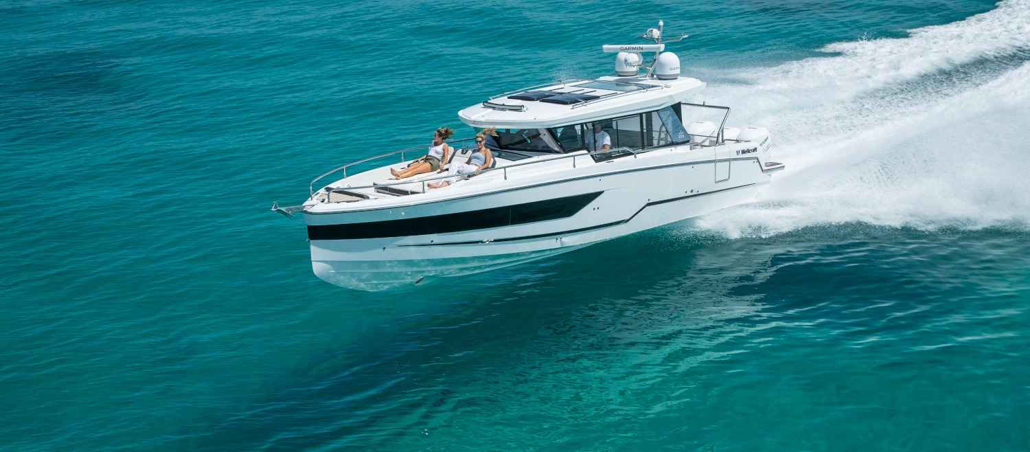 Motorboot Wellcraft 38 Explorer