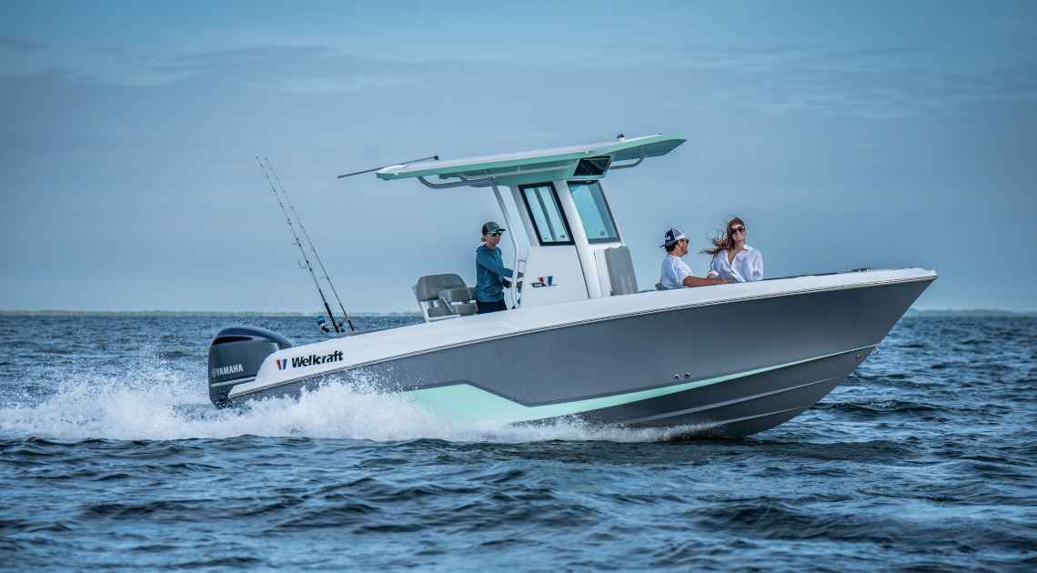 Motorboot Wellcraft Fisherman 223