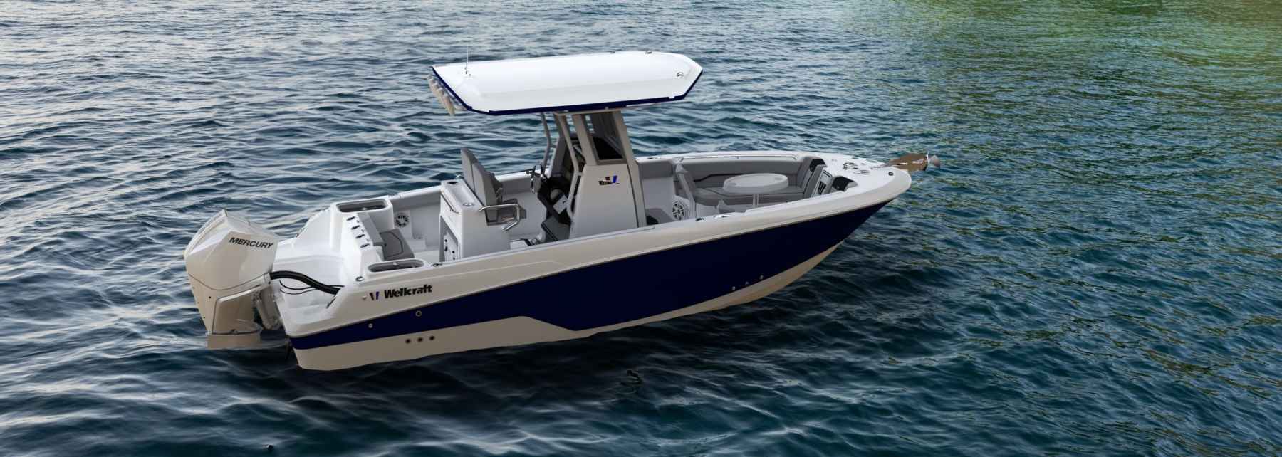 Motorboot Wellcraft Fisherman 243