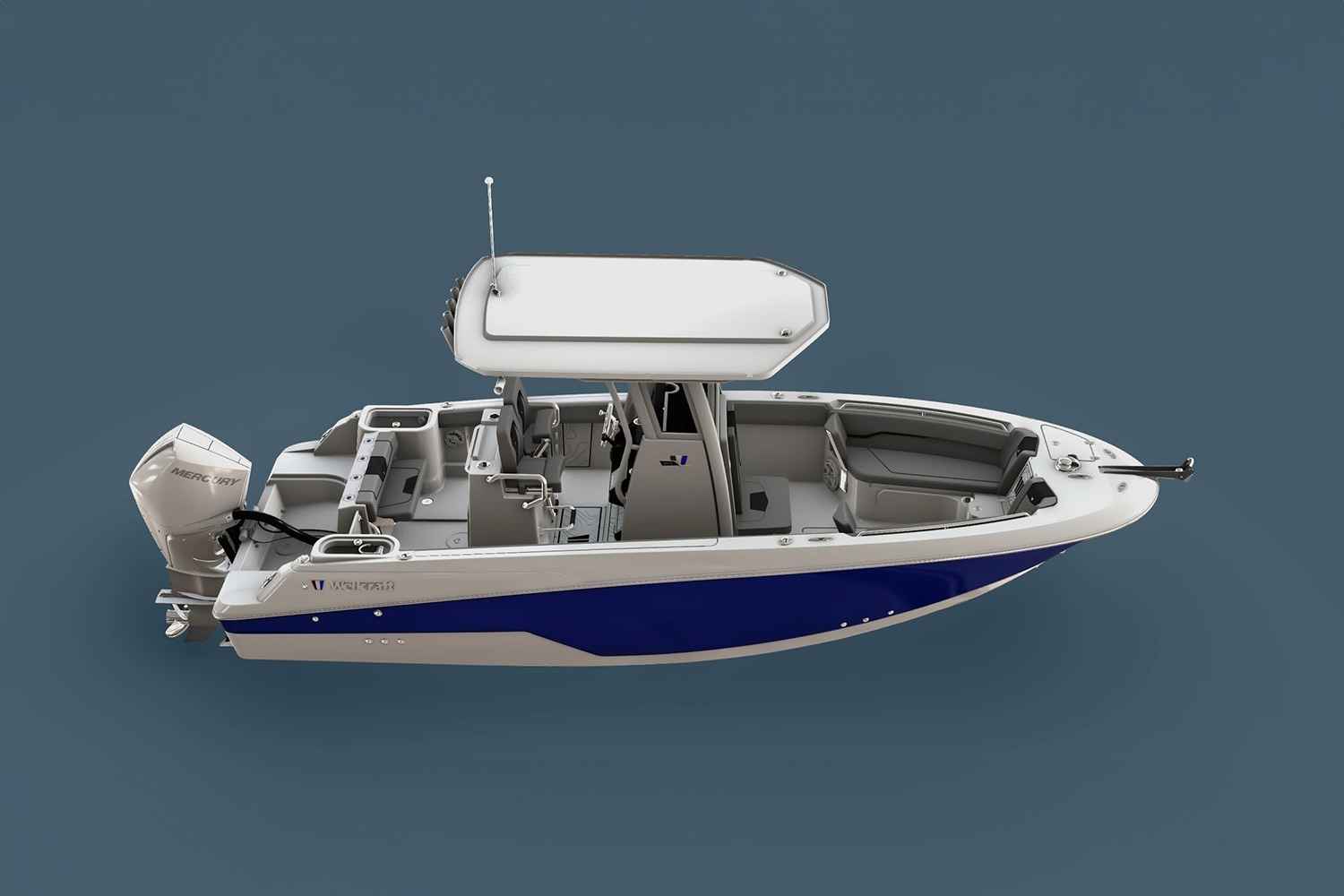 Motorboot Wellcraft Fisherman 243
