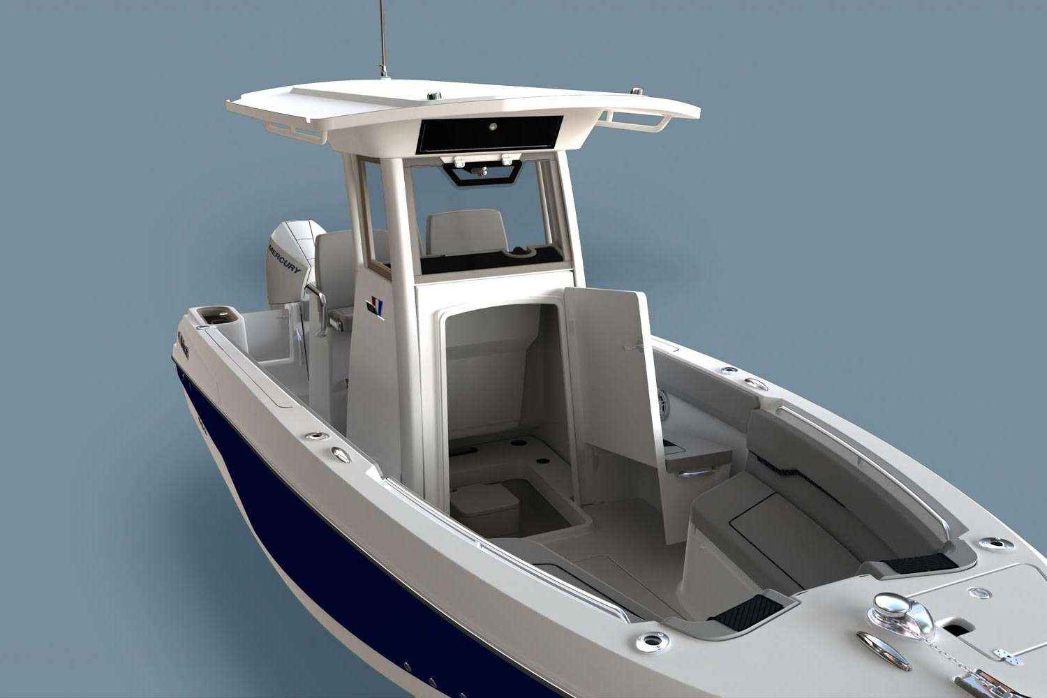 Motorboot Wellcraft Fisherman 243