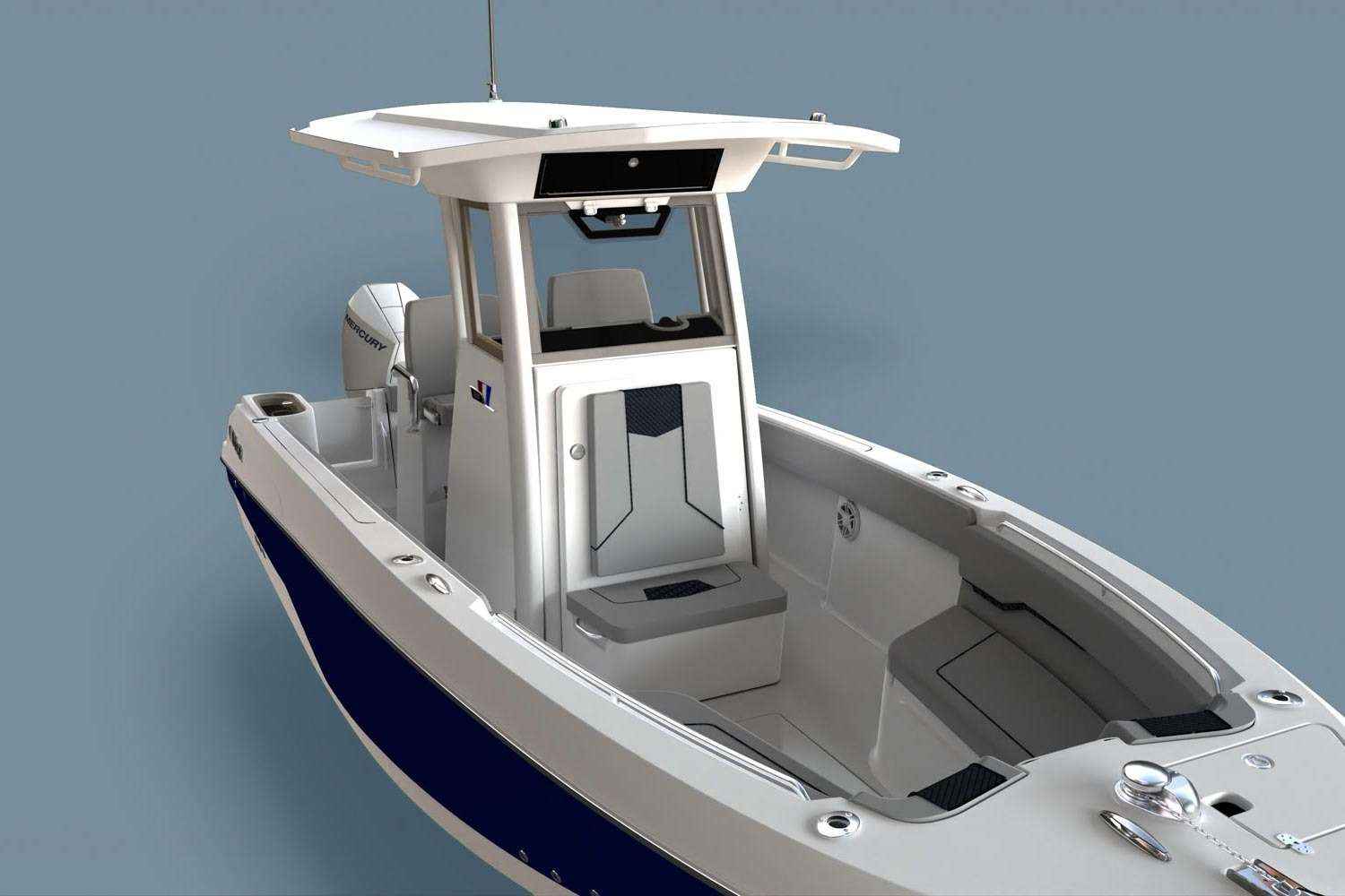 Motorboot Wellcraft Fisherman 243