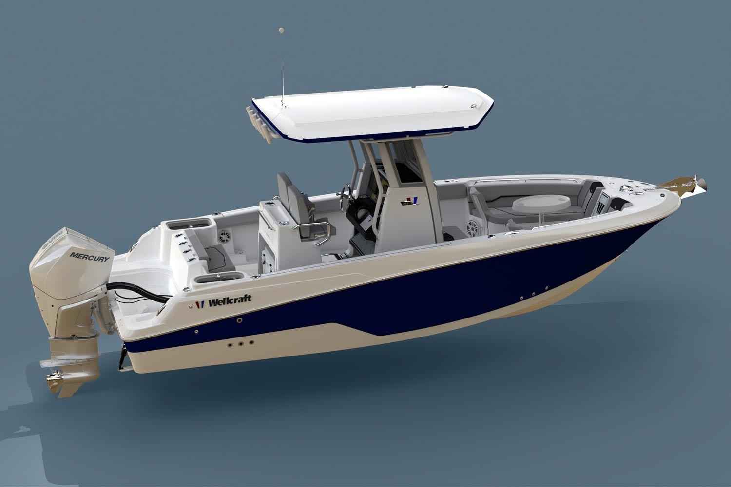 Motorboot Wellcraft Fisherman 243
