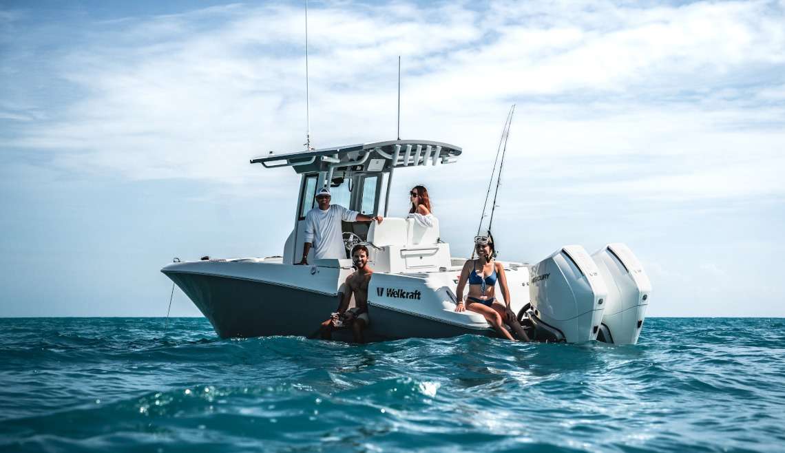 Motorboot Wellcraft 263 Fisherman