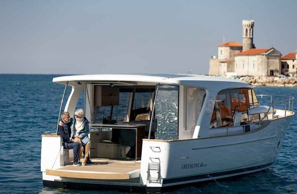 Motorboot Greenline Greenline 40